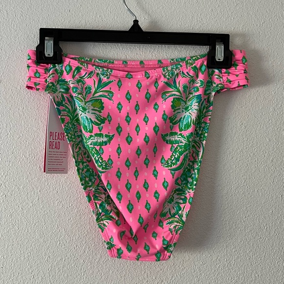 {Lilly Pulitzer} Brand New Pink Shandy Oh Diamond Girl Bikini SET - Picture 15 of 16